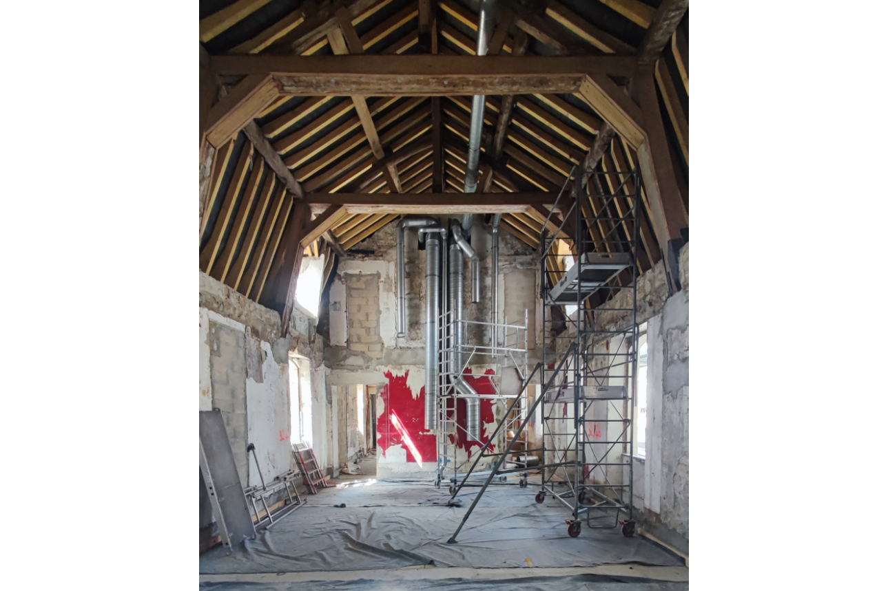 Réhabilitation, architecture, L’isle Adam, erp, Atelier TABULA, HGA – Hubert Godet Architectes