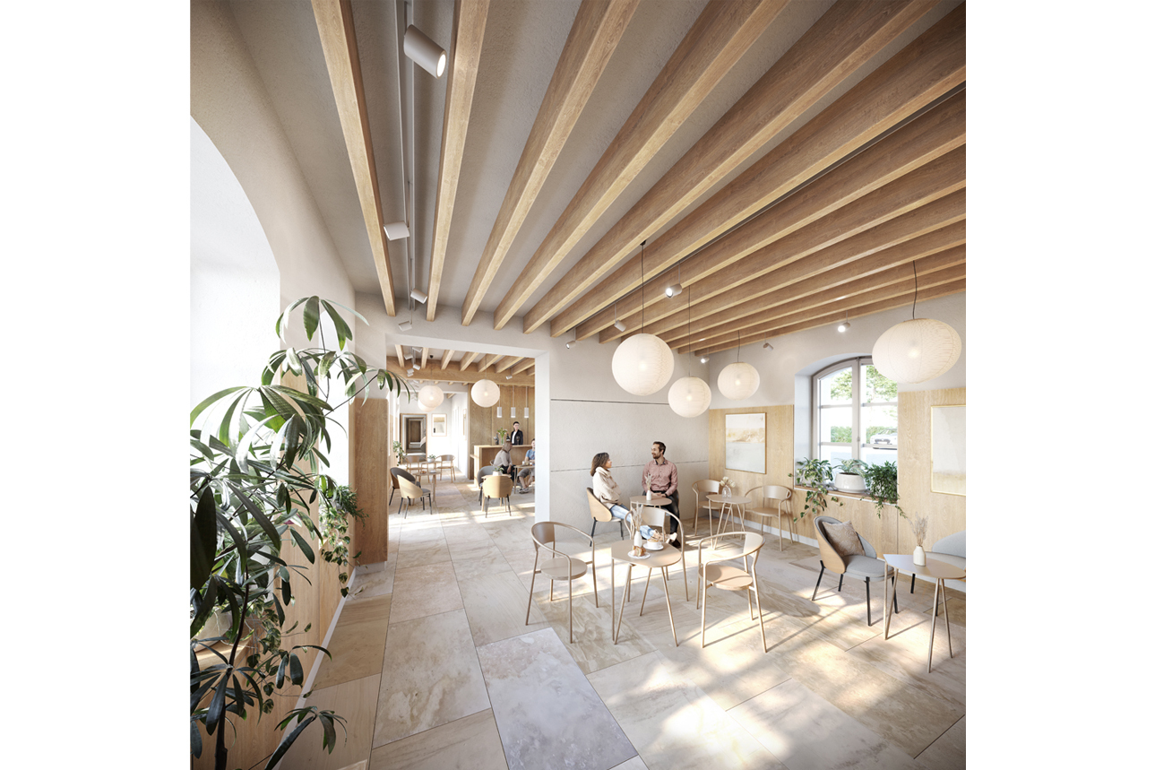 Réhabilitation, architecture, L’isle Adam, erp, Atelier TABULA, HGA – Hubert Godet Architectes