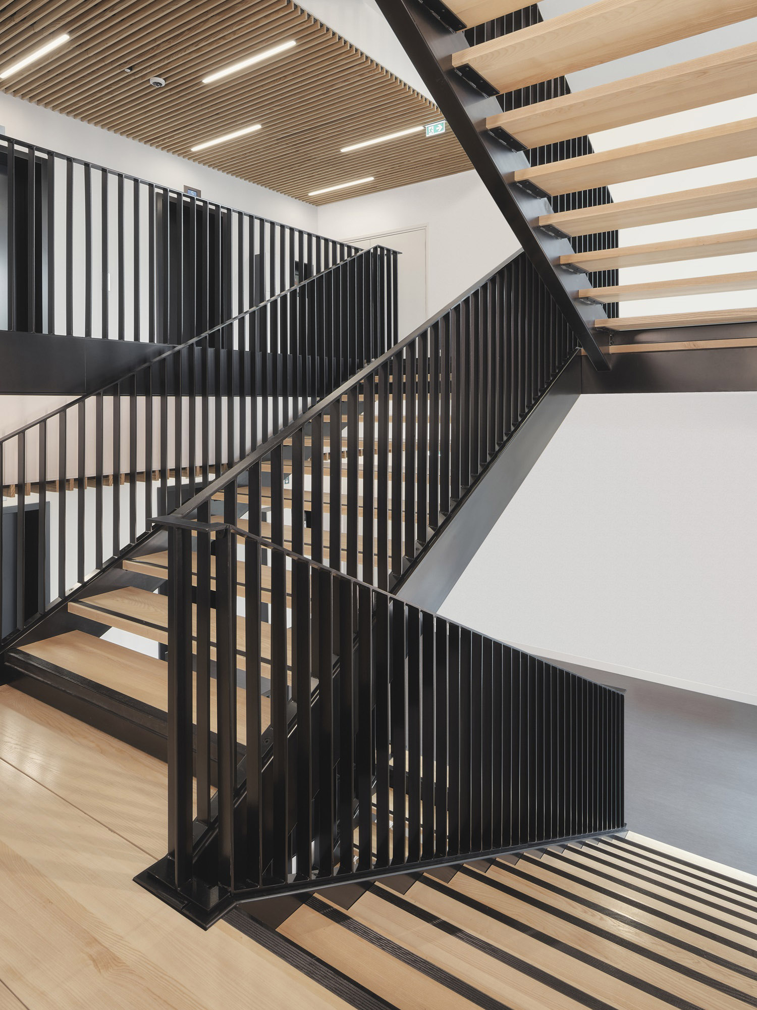 décoration, escaliers, bois, Malakoff, HGA – Hubert Godet Architectes