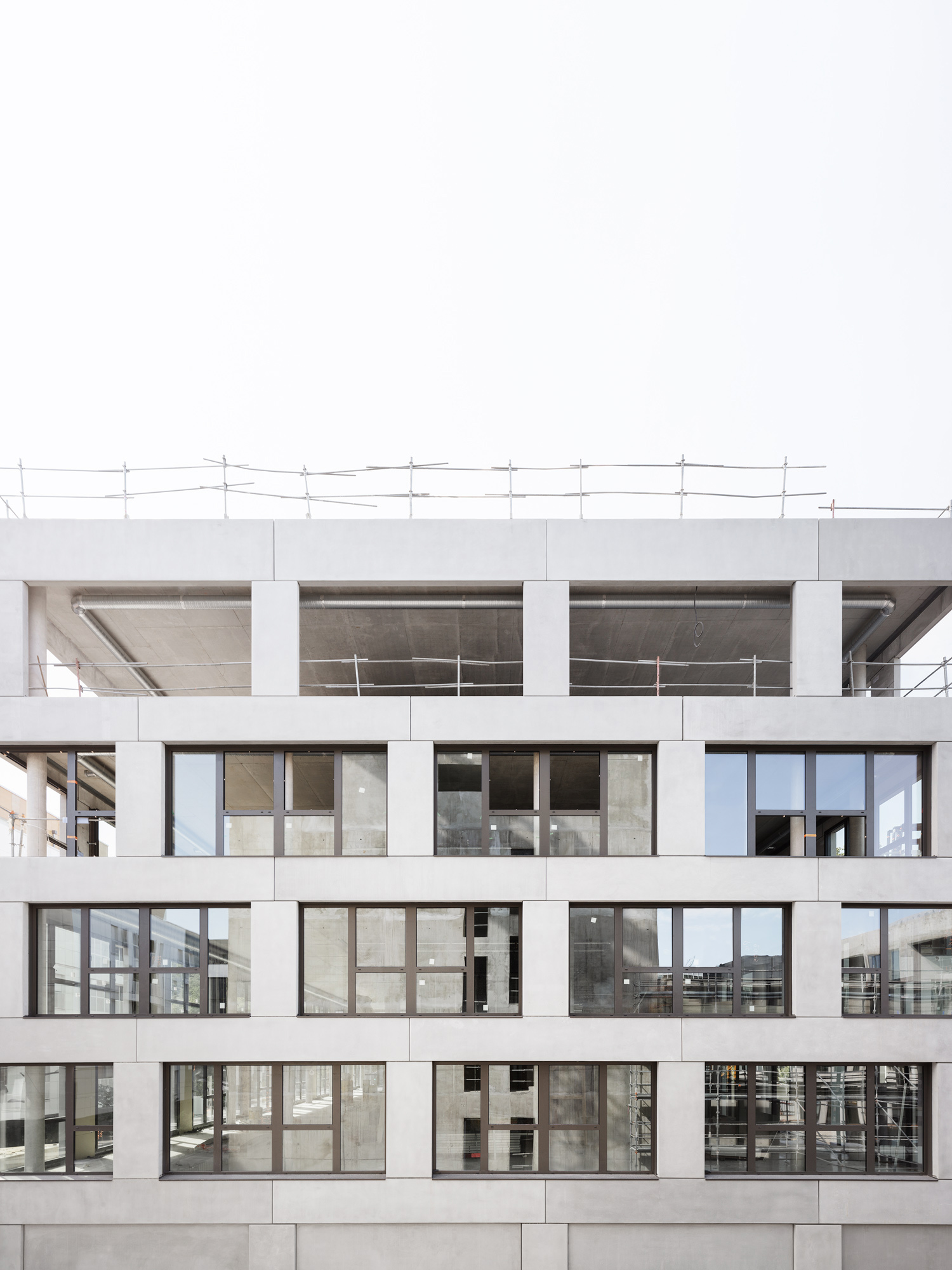 Le Blok, Lyon Vaise, Anahome, Béton préfabriqué, Siège social, HGA – Hubert Godet Architectes