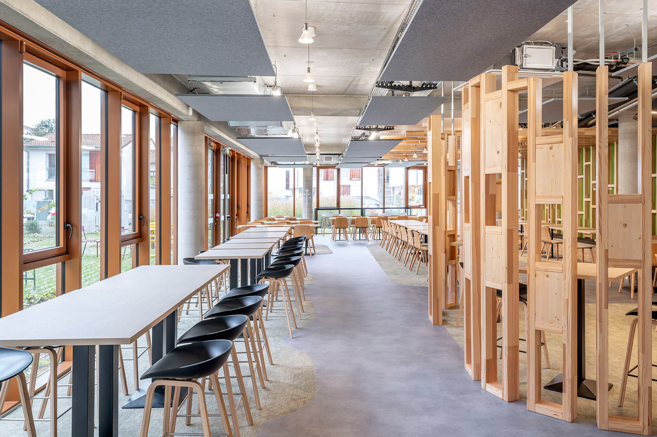 Nancy, Ilot de fraicheur, Restaurant, HGA – Hubert Godet Architectes