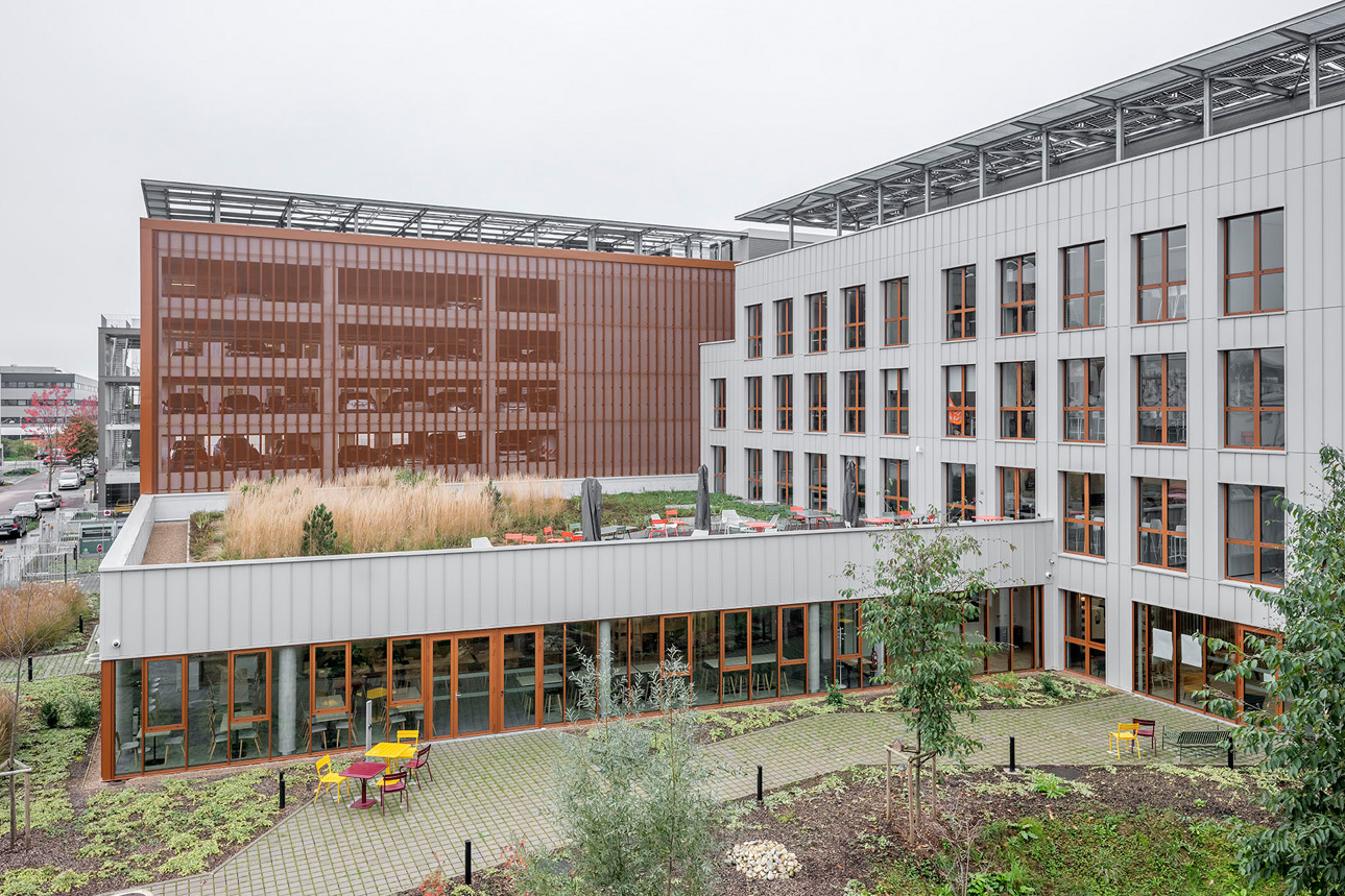 Nancy, Ilot de fraicheur, Restaurant, HGA – Hubert Godet Architectes